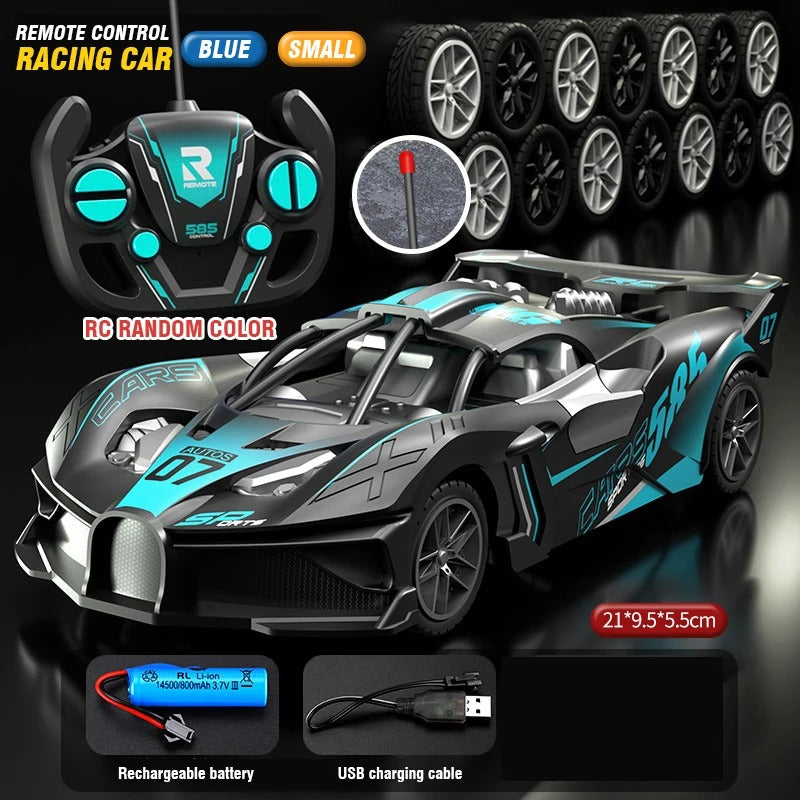 Rc Car 4Ch High-Speed Remote Control Drift Racing Car